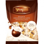 VERGANI BUSTA GR.100 PRALINE LATTE